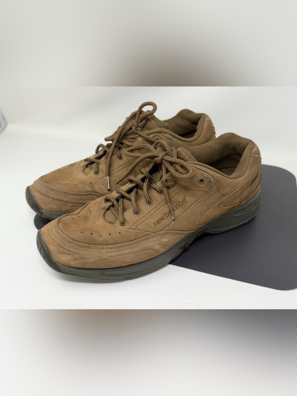 new balance mw625br brown walking shoes size 13